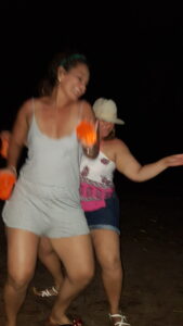 Dancing on Mango Island, Ometepe