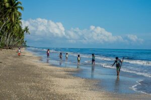 Shore of Puerto Cabeza