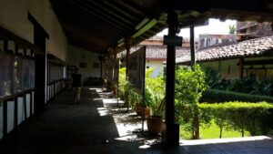 Corridor of Ruben Dario Museum