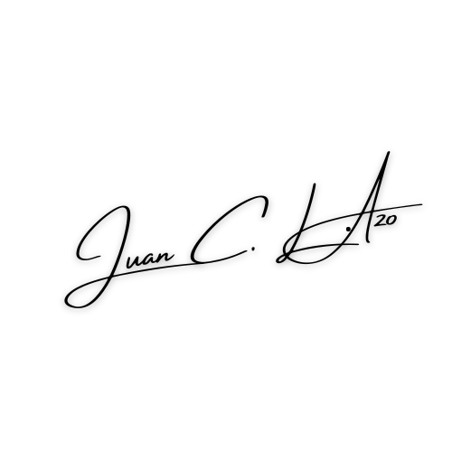 Juan C. Lazo signature