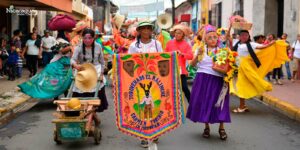 The annual festival held in Masaya