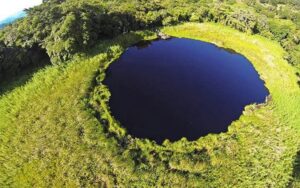 La Bruja is a tourist destination in Nicaragua located in Las Sabanas, Madriz. Some describe it as a wetland, surrounded by mountains. It is known for its natural beauty and its mysteries.