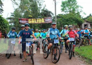 Bike race ready for take off 